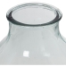 Vase aus recyceltem Glas Alexandra House Living Durchsichtig Kristall 27 x 27 x 32 cm