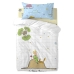 Dekbedovertrek set HappyFriday Le Petit Prince Imagination Multicolour Wieg voor baby's 2 Onderdelen