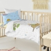 Dekbedovertrek set HappyFriday Le Petit Prince Imagination Multicolour Wieg voor baby's 2 Onderdelen