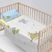 Set beddengoed HappyFriday Le Petit Prince Imagination Multicolour Wieg voor baby's 2 Onderdelen