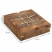 Conjunto de jogos tradicionais Alexandra House Living Castanho 23 x 5 x 23 cm 5 em 1