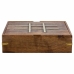 Conjunto de jogos tradicionais Alexandra House Living Castanho 23 x 5 x 23 cm 5 em 1