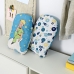 Cuscino HappyFriday Le Petit Prince La nuit Multicolore 40 x 30 cm