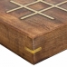 Conjunto de jogos tradicionais Alexandra House Living Castanho 23 x 5 x 23 cm 5 em 1