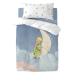 Dekbedovertrek set HappyFriday Le Petit Prince La Lune Multicolour Wieg voor baby's 2 Onderdelen