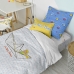 Dekbedovertrek set HappyFriday Le Petit Prince Navire Multicolour Bed van 80 2 Onderdelen