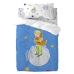 Täckslagsset HappyFriday Le Petit Prince Accolade Multicolour Babysäng 2 Delar