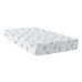 Fitted sheet HappyFriday BASIC KIDS Blue 90 x 200 x 32 cm