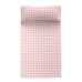 Sengeteppe (dyne) HappyFriday Basic Kids Rosa 180 x 260 cm Gingham