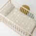 Bedspread (quilt) HappyFriday BASIC KIDS Beige 100 x 130 cm Baby Crib