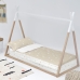 Couette rembourrée HappyFriday Basic Little Star Beige 105 x 200 cm