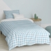 Dekbedovertrek set HappyFriday Basic Kids Blauw Bed van 80 Vichy 2 Onderdelen