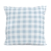 Duvet cover set HappyFriday Basic Kids Blue Single Gingham 2 Pieces