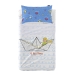 Set beddengoed HappyFriday Le Petit Prince Navire  Multicolour Wieg voor baby's 2 Onderdelen