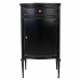 Mesita de Noche Alexandra House Living Negro 36 x 86 x 46 cm