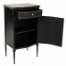 Mesita de Noche Alexandra House Living Negro 36 x 86 x 46 cm