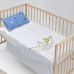 Set beddengoed HappyFriday Le Petit Prince Navire  Multicolour Wieg voor baby's 2 Onderdelen