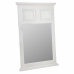 Espejo de pared Alexandra House Living Gris Rosa 90 x 4 x 60 cm Rectangular