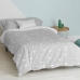 Duvet cover set HappyFriday Basic Kids Grey Single 2 Pieces