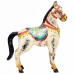 Decoratieve figuren Alexandra House Living Mangohout Paard 9 x 34 x 31 cm