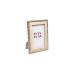 Cadre photo Romimex Blanc Bois de manguier Bois MDF 2 x 15 x 10 cm