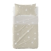 Set beddengoed HappyFriday Basic Kids Little star Beige Wieg voor baby's 2 Onderdelen