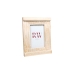 Cadre photo Romimex Blanc Bois de manguier Bois MDF 2 x 18 x 13 cm