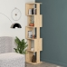 Corner Shelves Alexandra House Living Oak Wood MDP 35 x 161 x 2 cm 5 Shelves