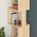 Corner Shelves Alexandra House Living Oak Wood MDP 35 x 161 x 2 cm 5 Shelves