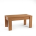 Hoofdtafel Alexandra House Living Kersenboom Metaal Hout MDP 105 x 51 x 55 cm