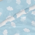 Bedding set HappyFriday Basic Kids Clouds Blue Single 2 Pieces