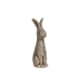 Deko-Figur Romimex Beige aus Keramik Hase 13 x 40 x 15 cm