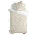 Parure de couette HappyFriday Basic Kids Beige Lit 1 persone 2 Pièces