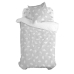 Parure de couette HappyFriday Basic Kids Gris Lit 1 persone 2 Pièces