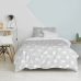 Duvet cover set HappyFriday Basic Kids Grey Single 2 Pieces