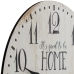 Wall Clock Alexandra House Living Brown Wood