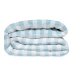 Sprei HappyFriday Basic Kids Blauw 200 x 260 cm