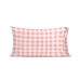 Pudebetræk HappyFriday Basic Kids Vichy Pink 50 x 75 cm