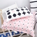 Set of cushion covers HappyFriday Blush Multicolour 2 Pieces