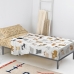 Set beddengoed HappyFriday Mr Fox Cats Multicolour Bed van 80/90 2 Onderdelen