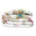 Sprei HappyFriday Moshi Moshi Multicolour 100 x 130 cm Lama