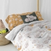 Dekbedovertrek set HappyFriday Moshi Moshi Baby Koala Multicolour Bed van 105 2 Onderdelen