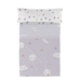 Juego de Sábanas HappyFriday Moshi Moshi Moons Multicolor Cama de 80/90 2 Piezas