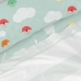 Bedding set HappyFriday Happynois Learning To Fly Multicolour Single 2 Pieces