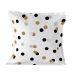 Capa de travesseiro HappyFriday Blanc Golden Dots Multicolor 60 x 60 cm