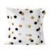 Capa de travesseiro HappyFriday Blanc Golden Dots Multicolor 60 x 60 cm