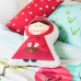 Cushion HappyFriday Mr Fox Multicolour Little Red Riding Hood 40 x 30 cm