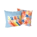 Cushion cover HappyFriday Aware Do it  Multicolour 50 x 50 cm 2 Pieces