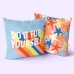 Cushion cover HappyFriday Aware Do it  Multicolour 50 x 50 cm 2 Pieces