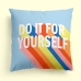 Cushion cover HappyFriday Aware Do it  Multicolour 50 x 50 cm 2 Pieces